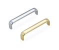 Sugatsune America SLDLB-96/CR Contemporary Series Brass Pull, 3-3/4" Center to Center - Chrome Finish