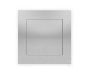 Sugatsune America SLDSI-4501-75 Sliding Door Recessed, Square Pull, 2-15/16" Overall Length - Satin Stainless Steel Finish