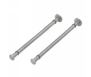 Sugatsune America SLDSP/M/20 Stainless Steel Shelf Support, 9/16" Diameter - Satin Stainless Steel Finish