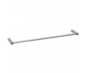Sugatsune America SLDSR-01-18 Single Towel Bar, 18" Center to Center - Satin Stainless Steel Finish