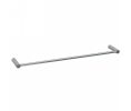 Sugatsune America SLDSR-01-18 Single Towel Bar, 18" Center to Center - Satin Stainless Steel Finish