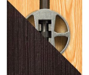 Sugatsune America SLDSR423193025 Concealed Door Straighteners, 64-3/16" - 70-1/2" Door Length, Recessed Mount - 25 per Pack