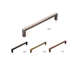 Sugatsune America SLES-Z003-224/DB Zinc Square Pull, 8-13/16" Center to Center - Dark Bronze Finish