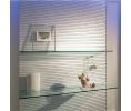 Sugatsune America SLEX001/21 Main Panel FLUQS 250, Wall Shelving System, 71-5/8" Length - Aluminum