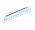 Sugatsune America SLEX004/21 Main Panel FLUQS 750, Wall Shelving System, 71-5/8" Length - Aluminum