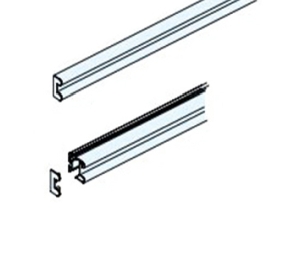 Sugatsune America SLEX022/21 Shelf Support, Fluqs® 250/270 Wall Shelving System, 71-5/8" Length - Anodized Aluminum Finish