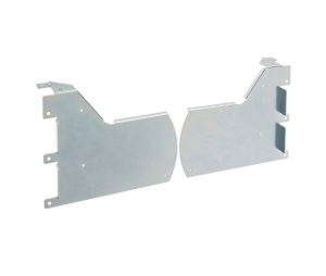 Sugatsune America SLFFCB-SLU Face Frame Bracket for SLU-ELAN Series - Chromate Finish - 1 Pair