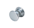 Sugatsune America SLGT-40CR Back To Back Glass Door Knob, 5/8" Diameter - Chrome Finish