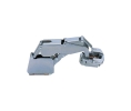 Sugatsune America SLH160-34-0 Free Swinging European Concealed Hinge, Inset - Satin Chrome Finish