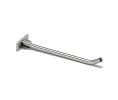 Sugatsune America SLHM-250-Y Horizontal Swinging Hanger, 9-3/4" Length - Satin Stainless Steel Finish