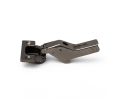 Sugatsune America SLJ95-C24-0T-BN Self-Closing Heavy Duty Concealed Hinge, Inset Overlay - Black Nickel Finish