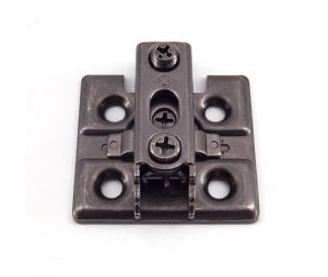 Sugatsune America SLJ95-P6T-BN Hinge Mounting Plate - Black Nickel Finish