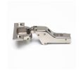 Sugatsune America SLJ95C240TNI Self-Closing Heavy Duty Concealed Hinge, Inset Overlay - Nickel Finish