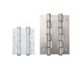 Sugatsune America SLJDA-120-30A Double Action Spring Hinge, Self-Closing - Anodized Aluminum Finish