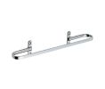 Sugatsune America SLKB-T-350 Single Towel Bar, 5-15/16" Center to Center - Polished Stainless Steel Finish