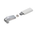 Sugatsune America SLLADSTH Lift Assist Damper, with 95° Stopper - Chrome/Nickel Finish
