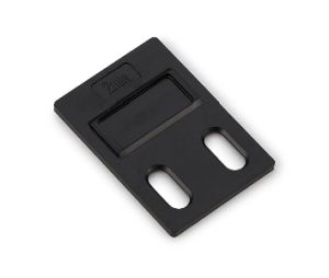Sugatsune America SLLDD-S-P3-BL Spacer, Surface Mount Type, 1-9/16" Length - Black Finish