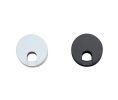 Sugatsune America SLLS60BL Cable Double-Sided Grommet - Black Finish