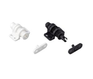 Sugatsune America SLMC-20WT Non-Magnetic Touch Latch - White Finish