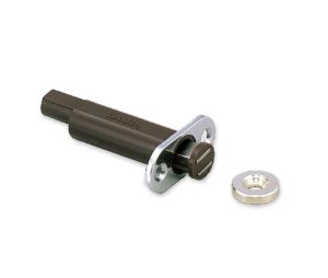 Sugatsune America SLMC-U60 Slide Magnetic Latch - Brown Finish