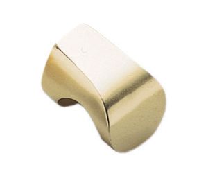 Sugatsune America SLMKZ-L/SB MKZ Series Zinc Alloy Knob, 13/16" Diameter - Satin Brass Finish