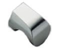 Sugatsune America SLMKZLSN  MKZ Series, Zinc Die Cast Knob, 13/16" Diameter - Satin Nickel Finish