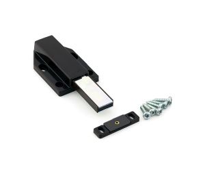 Sugatsune America SLML120BLK Long Stroke Magnetic Touch Latch - Black Finish