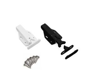 Sugatsune America SLMLC100WT Touch Latch, Non-Magnetic - White Finish