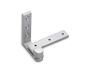 Sugatsune America SLPAW-80 Inset Pivot Door Hinge, 3-1/8" Length - 1 Pair