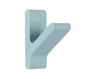 Sugatsune America SLPXBGN05101GBU Rubber Hook, 35.3 mm Length - Blue Finish