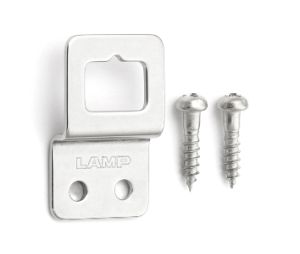 Sugatsune America SLSP-17 Frame Hanger, Rectangular - Stainless Steel Finish