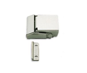 Sugatsune America SLSTF-40-1 Draw Latch with Oval Hole - Polished Stainless Steel Finish