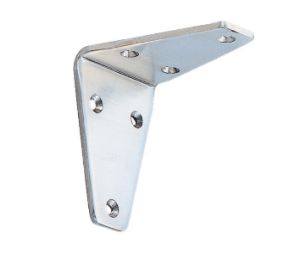 Sugatsune America SLSV/55/S Angle Bracket, 2-13/64" Depth - Satin Stainless Steel