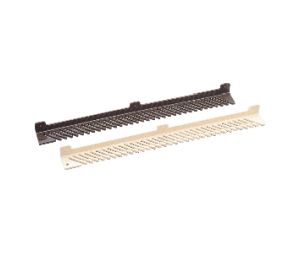 Sugatsune America SLTIE-33BR Tie/Scarf Rack, Side Mount - Brown Finish