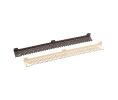 Sugatsune America SLTIE-33BR Tie/Scarf Rack, Side Mount - Brown Finish
