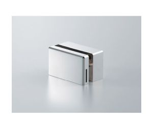 Sugatsune America SLXL-GC02-R-C Glass Lock for Swing Door, Right - Chrome Finish