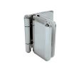 Sugatsune America SLXL-GH03-48-0GC Glass Door Hinge, Self-Closing, Inset - Mirror Finish