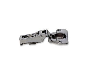 Sugatsune SL304B-C46/14 Stainless Steel Hinge, Self-Closing, Full Overlay, Screw-On