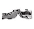 Sugatsune SL304B-C46/9 Stainless Steel Hinge, Self-Closing, Overlay, Screw-On