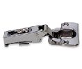 Sugatsune SL304B-C46/19 Stainless Steel Hinge, Self-Closing, Full Overlay, Screw-On