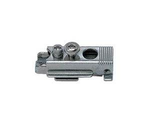 Sugatsune SL304B-P3A 304B Stainless Steel Baseplate, Straight, Screw-On