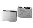 Sugatsune America SLGS-GH5-CR Inset Glass Door Hinge - Chrome Finish - 1 Set