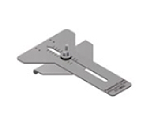 Sugatsune Corporation SLCT-18DG  Fastmount, Drill Guide Jig for Standard Profile Series Female Side Mount Clips