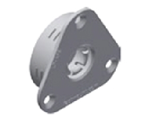 Sugatsune Corporation SLLP-AF8  Fastmount, Female Auto Fit Clips, Low Profile