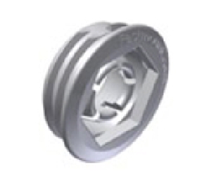 Sugatsune Corporation SLLP-F8  Fastmount, Female Self Tapping Clips, Low Profile