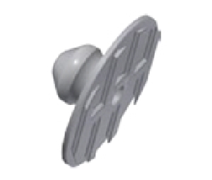 Sugatsune Corporation SLLP-SM8  Fastmount, Male Surface Mount Clips, Low Profile Series