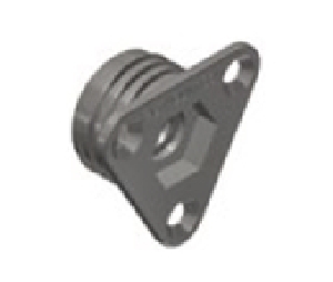 Sugatsune Corporation SLMC-F5  Fastmount, 11 lb Metal Female Self Tapping Clips