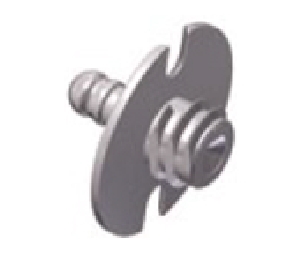 Sugatsune Corporation SLMC-M5  Fastmount, Male Self Tapping Clips, Metal Series 
