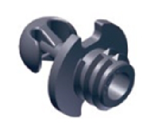 Sugatsune Corporation SLPC-M2H  Fastmount, Male Heavy Duty Self Tapping Clips, Standard Profile Series