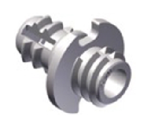 Sugatsune Corporation SLPC-VM1  Fastmount, Male Variable Gap, Self Tapping Clips, Standard Profile Series